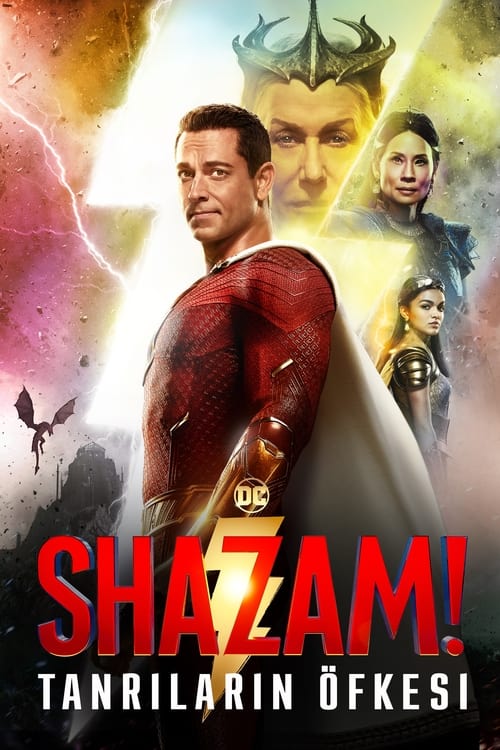 Shazam! Tanrıların Öfkesi